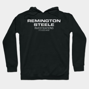 Remington Steele Investigations Logo Hoodie